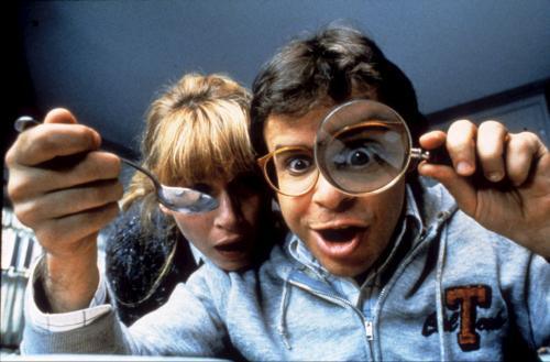 a still from the epic 1989 movie Honey I shrunk the Kids